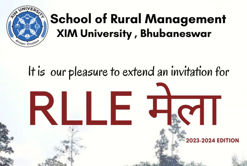 Rural Living and Learning Experience (RLLE) Mela : 25th Jan’24