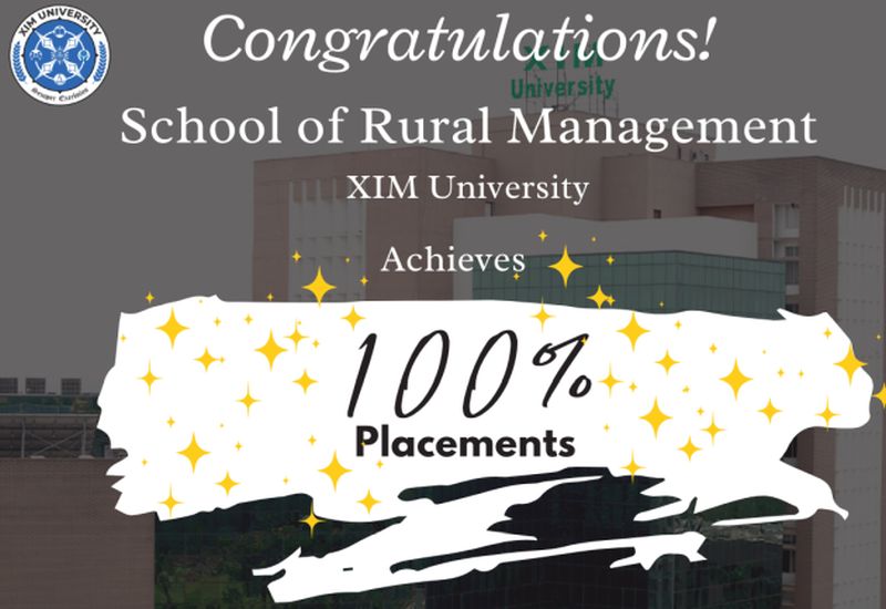MBA-RM Program Achieves 100% Placement