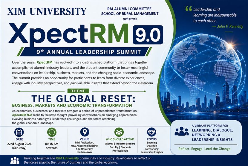 XpectRM 9.0 : The 9th Annual Leadership Summit