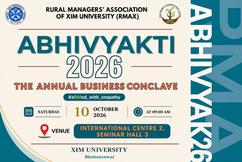 Abhivyakti ’26 – The Annual Business Conclave